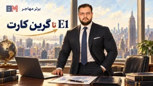 ویزای E1 به گرین کارت آمریکا برای مدیران و صاحبان کسب و کار