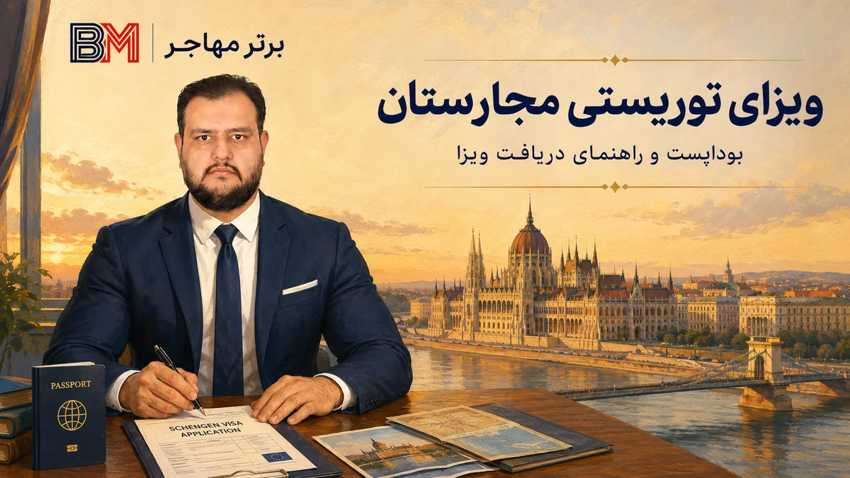 ویزای توریستی مجارستان و نمای پارلمان بوداپست