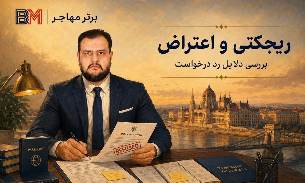 بررسی دلایل ریجکتی ویزای توریستی مجارستان