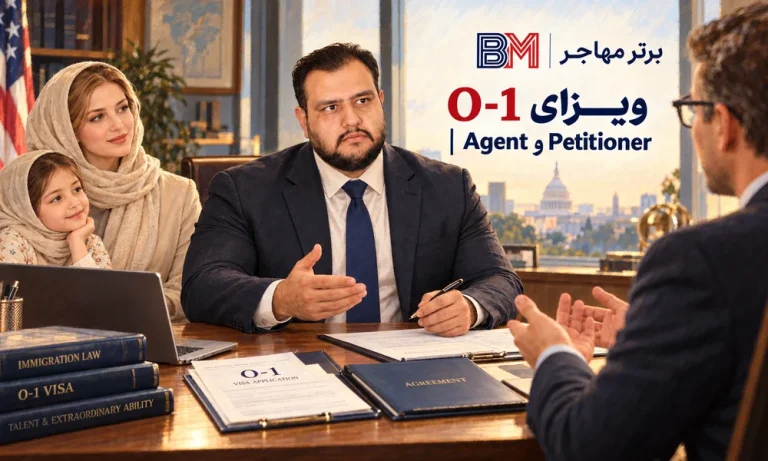 نمایندگی ویزای O-1 در 2026؛ راهنمای Agent، Petitioner و حامی ویزای O-1