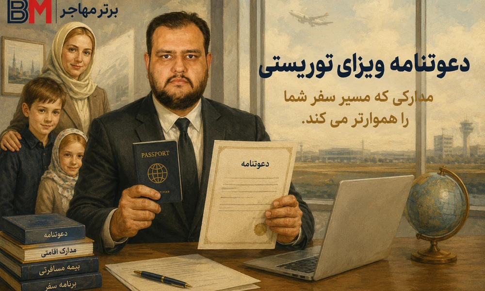 مقایسه دعوتنامه ویزای کانادا، شنگن، انگلیس و آمریکا