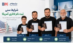 شرایط سنی ثبت نام لاتاری آمریکا و حداقل سن شرکت در لاتاری