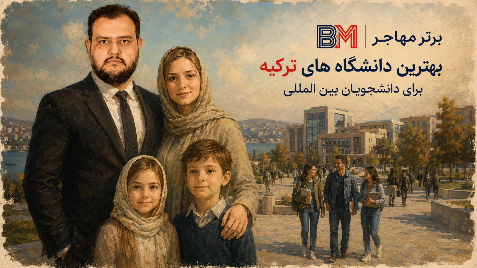 معرفی برترین دانشگاه های ترکیه در رتبه بندی 2027