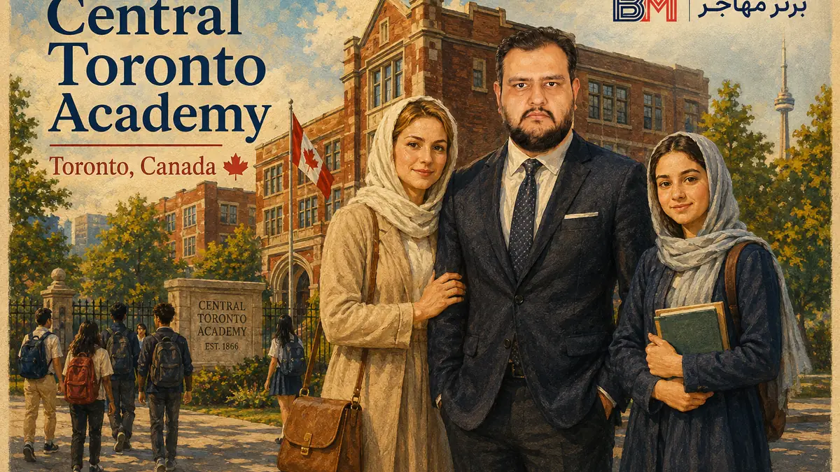 دبیرستان Central Toronto Academy در تورنتو کانادا