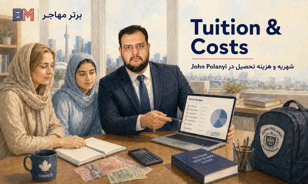 شهریه و هزینه تحصیل در John Polanyi Collegiate Institute تورنتو