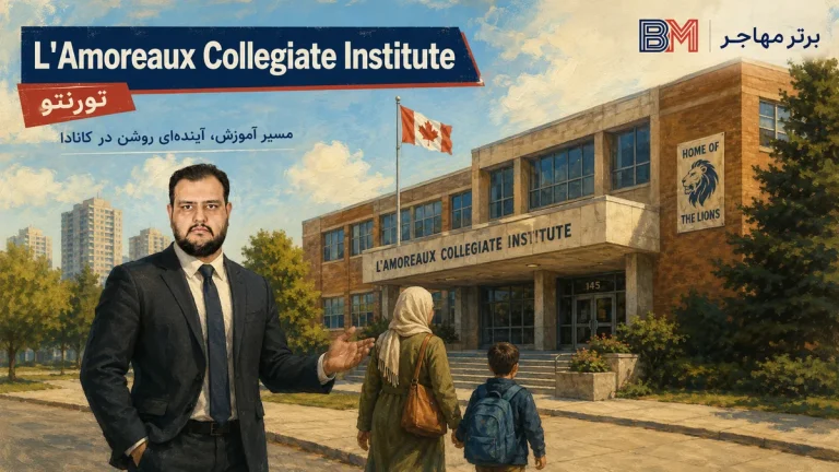 پذیرش LAmoreaux Collegiate Institute تورنتو | شهریه و شرایط اقدام از ایران
