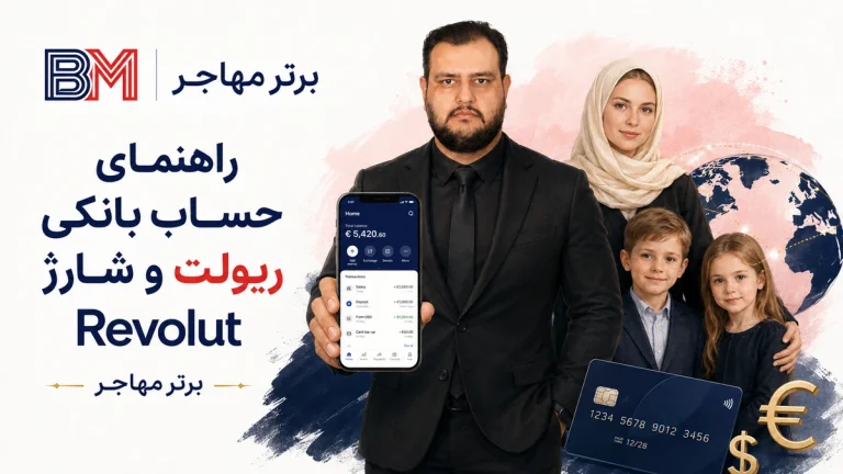 حساب بانکی ریولت چیست؟ آموزش شارژ و واریز Revolut