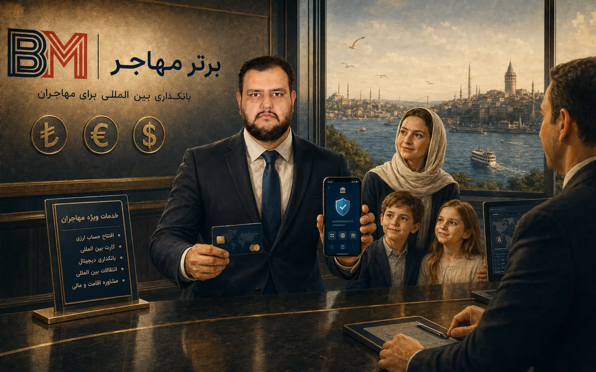ویزا کارت و مستر کارت بانک ترکیه برای ایرانیان