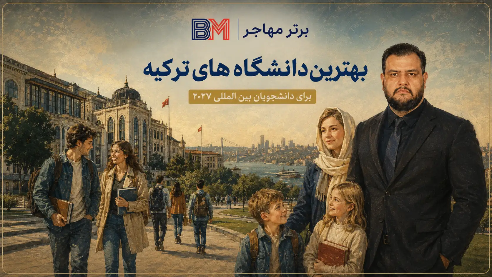 رتبه بندی برترین دانشگاه های ترکیه در سال 2027